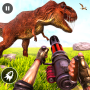 icon com.dream.land.dino.shooting.games(Dino Zoo Clash Hunting Games)