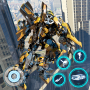 icon Flying Police Robot Game(Robot Game, Transformers Robot)