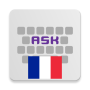 icon French for AnySoftKeyboard(Francês para AnySoftKeyboard)