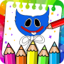 icon Poppy Playtime Coloring(Poppy playtime colorir
)