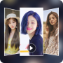 icon Music video maker (Video maker bilibili LemonTube - Block Ads Tubeplay Apresentação de slides sem marca d'água B Player - Photo Video Maker
)