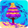 icon Tree of sea:coral & gems(Árvore do mar - gemas de coral
)