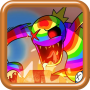 icon Rainbow Friends Cartoon(Arco-íris - Amigos na vida Vids)