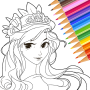 icon Princess Coloring()