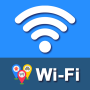 icon Free WiFi Anywhere(Conexão Wifi Hotspot móvel)