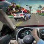 icon Traffic Racing in Car (Corrida de tráfego no carro)