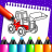 icon Coloring Car(Desenhos para colorir de carros ASMR) 1.31