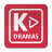 icon K-DRAMAS(K DRAMA - Streaming de drama coreano e asiático, Eng Sub
) 1.00