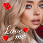 icon Love me - Live Girls Chat (amor me - Live Girls Bate-papo
)