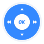icon Remote Control for TV - AC (Controle remoto para TV - AC)
