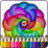 icon Mandalas Ausmalbilder(Mandalas para colorir (mais de 200 modelos gratuitos)) 1.1.4