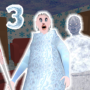 icon Scary Frozen Granny Elsa & Ice Grandpa Horror Mod(Assustador Congelado Granny Ice Queen Horror Mod
)