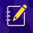 icon com.notes.memo.todo.tasks.diary.dates(Keep eNotes - Notas e Listas) 2.5