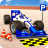 icon Police Formula Car Parking Simulator New Car Games(Polícia Tuk Tuk Caminhão de Transporte) 1.6