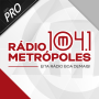 icon pro.appradio.ok(Radio Metropoles FM 104,1)