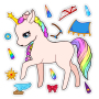 icon Chibi Unicorn(Chibi Unicorn Games for Girls)