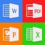 icon Document Reader(Leitor de documentos - PDF, excel, pptx, word Documents
)
