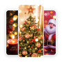icon Christmas Wallpapers(Papéis de parede de Natal Live Xmas
)