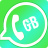 icon GB WhastAp(GB wasahp versão mais recente v8 mais 2021
) 9.1