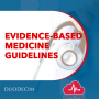 icon Evidence Based Medicine Guidelines(Guia de medicina com base em evidências)