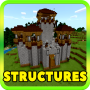 icon More Structures Mod Minecraft