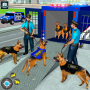 icon US Police Dog Transporter Truck Simulator(Police Dog Transporter Truck)