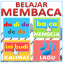 icon Membaca(Aprendendo a ler)