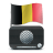 icon Radio Belgium, Podcasts, Muziek. Liedje, Nieuws(Radio Belgium - FM Radio
) 3.5.17