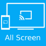 icon All Screen: Web Video Cast (Todas as telas: Web Video Cast)