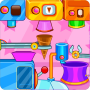 icon Candy Fabric (Tecido De Doces)