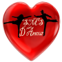 icon SMS D'amour en Français (Love SMS em francês)