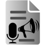 icon Voice Text - Text Voice (Texto de voz - Voz de texto)