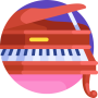 icon Virtual Piano(Piano virtual
)