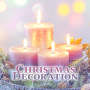 icon Christmas Decoration(decoração de Natal + HOME
)