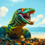 icon Komodo Dragon : Dragon Games