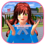 icon Guide Sakura School Simulator(Simulador de guia escolar Grid sakura
)