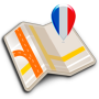 icon Map of Reunion offline (Mapa de Reunion offline)