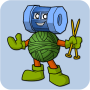 icon Knitting Buddy(Tricotando e Crochet Buddy)