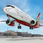 icon Flying Airplane Simulator(Flight Piloto Jogos de Avião 3D
)