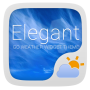 icon Elegant Style Reward GO Weather EX(Tema Elegante Widget Do Clima)