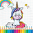 icon Little Unicorn Coloring(Kids unicorn mlp livro de colorir) 1.0