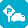 icon Truck Parking Europe(Estacionamento de caminhões na Europa)