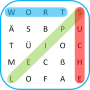 icon Wortsuche(Word Search Games em alemão ?)