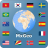 icon de.mediaz.mxapp.hpbgeodefree(Atlas mundial e mapa do mundo MxGeo
) 8.6.4