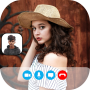 icon Live Video Call(Bate-papo com vídeo para meninas - Chamada)
