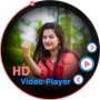 icon HD Video Player(HD Video Player - Full HD Video Player 2022
)