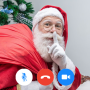 icon Santa Fake Chat(Chamada Falsa Papai Noel - chat)