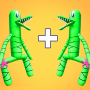 icon Merge Rainbow: 3D Run(Mesclar Monster Squad)