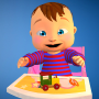 icon Virtual Baby & Babysitting Sim (Bebê Virtual e Bebê Sim de babá)