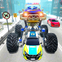 icon Elevated Monster Car Game(Smart Monster Car Game parking)